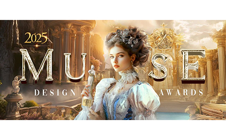 水石设计荣获2025美国MUSE Design Awards金奖！